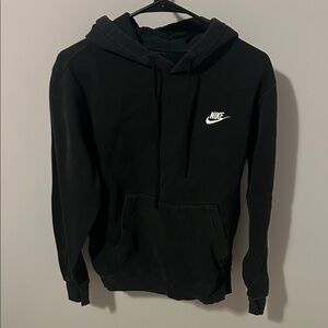 Nike Men's Black Hoodie
